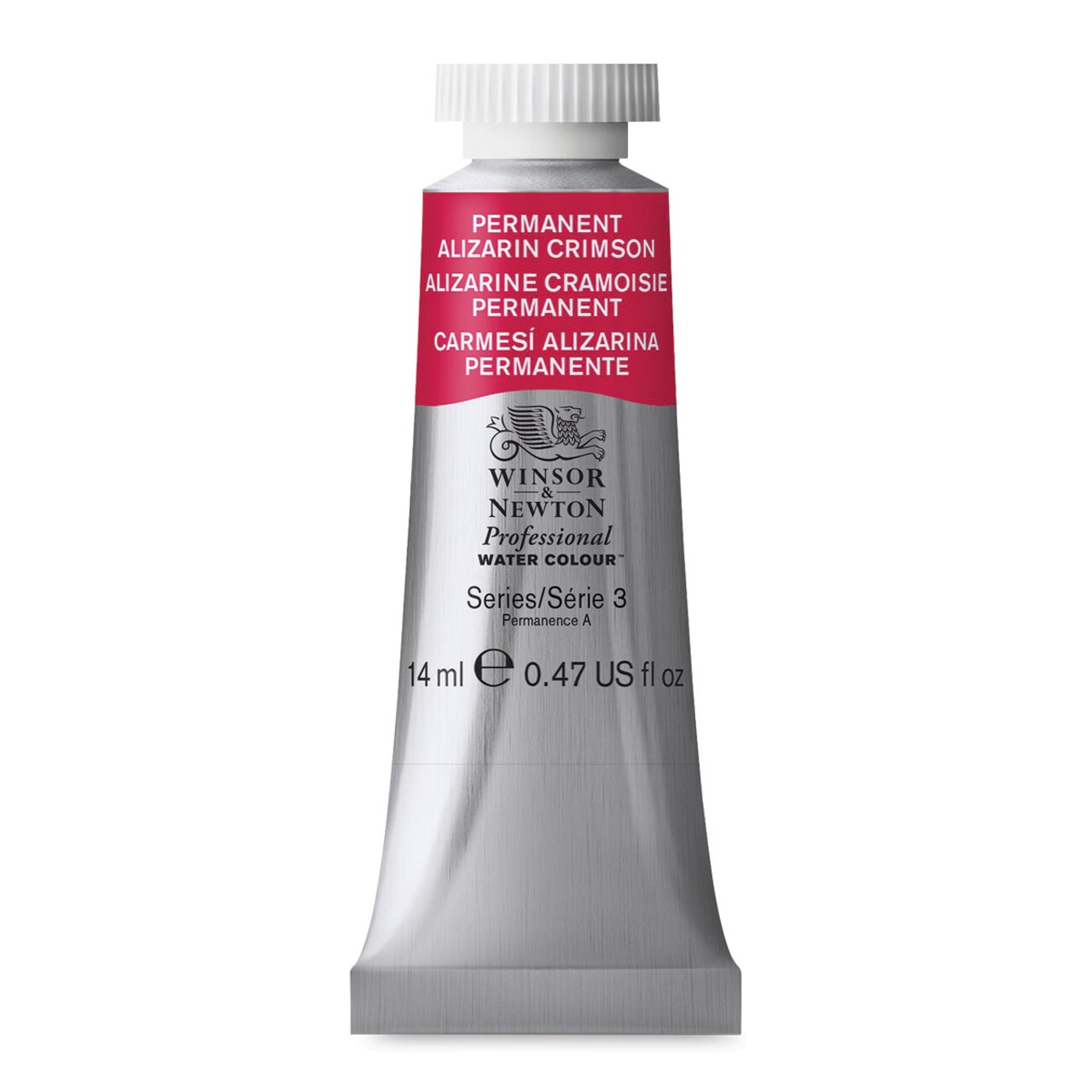 Winsor & Newton Professional Watercolor - Permanent Alizarin Crimson, 14 ml Tube